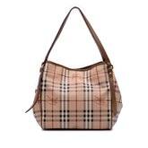 Small Haymarket Check Coated Canvas Canterbury Tote
